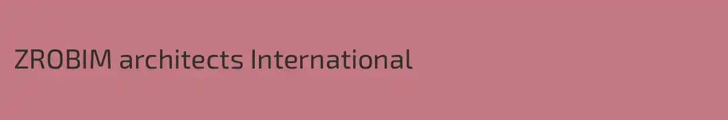 ZROBIM architects International